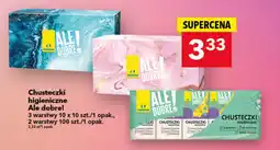 Lewiatan Chusteczki higieniczne Ale dobre! oferta