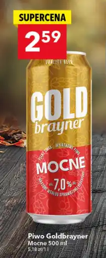 Lewiatan Piwo Goldbayner oferta