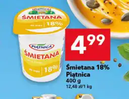 Lewiatan Śmietana 18% oferta