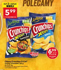 Lewiatan Chipsy Crunchips X-Cut oferta