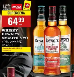 Biedronka Whisky Dewar's 8 French Smooth oferta