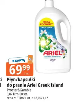 E.Leclerc Kapsułki do prania touch of lenor fresh breeze Ariel oferta