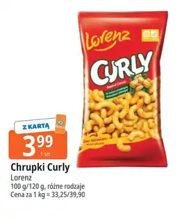 E.Leclerc Chrupki Lorenz Curly oferta