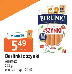 E.Leclerc Parówki z szynki Morliny Berlinki oferta