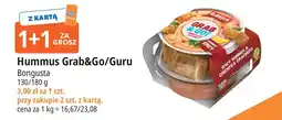 E.Leclerc Hummus grab & go spicy Ribella oferta