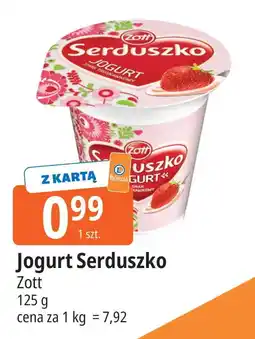 E.Leclerc Jogurt truskawka Zott Serduszko oferta