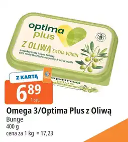 E.Leclerc Margaryna z oliwą Optima Plus Omega 3 oferta