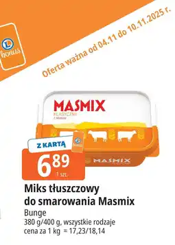 E.Leclerc Miks do smarowania Masmix Klasyczny oferta