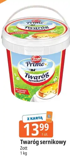 E.Leclerc Twaróg sernikowy Zott Primo oferta