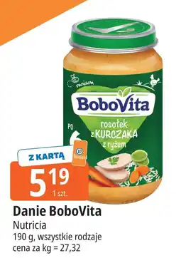 E.Leclerc Rosołek z kurczaka ryżem Bobovita oferta