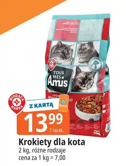 E.Leclerc Karma dla kota z kurczakiem i indykiem Wiodąca Marka Tous Mes Amis oferta