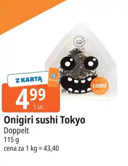 E.Leclerc Sushi onigiri łosoś teriyaki Tokyo oferta