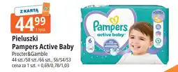 E.Leclerc Pieluszki dla dzieci 2 Pampers Active Baby oferta