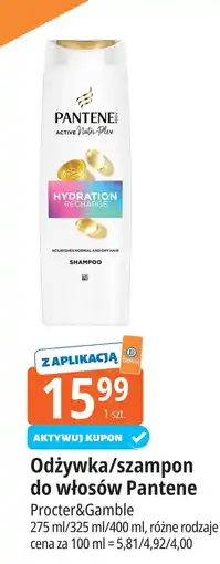 E.Leclerc Odżywka do włosów intensywna regeneracja Pantene Pro-V oferta