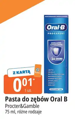 E.Leclerc Pasta do zębów fresh mint Oral-B Pro-Expert Advanced oferta