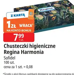 E.Leclerc Chusteczki higieniczne Regina oferta