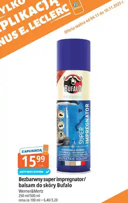 E.Leclerc Balsam do skóry Bufalo oferta