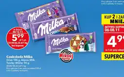 Lewiatan Czekolada Milka Tender Winter oferta