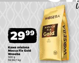 Netto Kawa mielona Mocca Fix Gold Woseba oferta