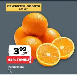 Netto Pomarańcza luz Netto oferta