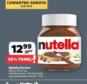 Krem orzechowo-czekoladowy Nutella