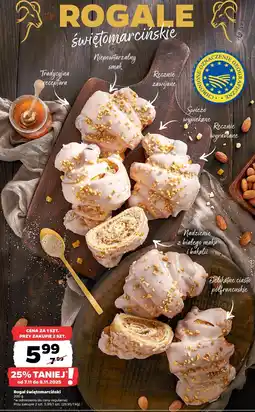 Netto Rogal świętomarcińskie 200 g Netto oferta