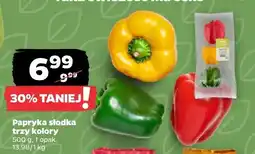 Netto Papryka słodka trzy kolory 500 g Netto oferta
