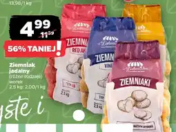 Netto Ziemniak jadalny, różne rodzaje Netto oferta