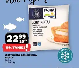 Netto Złoty mintaj panierowany Frosta oferta
