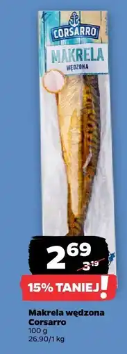 Netto Makrela wędzona Corsarro oferta