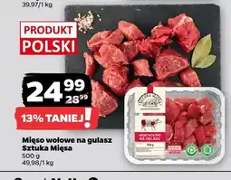 Netto Mięso wołowe na gulasz Sztuka Mięsa oferta