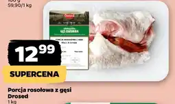 Netto Porcja rosołowa z gęsi Drosed oferta