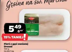Netto Pierś z gęsi owsianej Drosed oferta