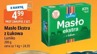 Masło ekstra z łukowa Lumiko