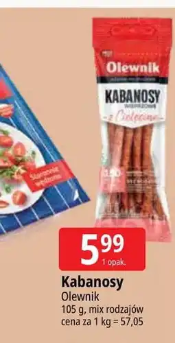 E.Leclerc Kabanosy z cielęciną Olewnik oferta