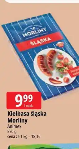 E.Leclerc Kiełbasa śląska Morliny oferta