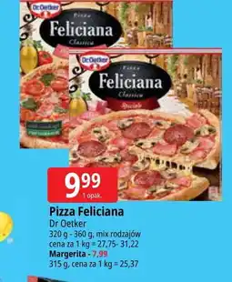 E.Leclerc Pizza margherita Dr. Oetker Feliciana oferta