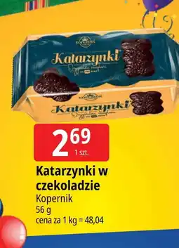 E.Leclerc Pierniki w czekoladzie Kopernik Katarzynki oferta