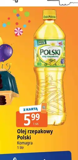 E.Leclerc Olej rzepakowy Polski oferta