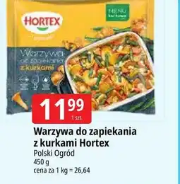 E.Leclerc Warzywa do zapiekania z kurkami Hortex oferta