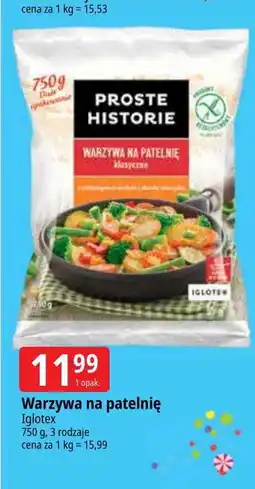 E.Leclerc Warzywa na patelnie klasyczne Iglotex Proste Historie oferta
