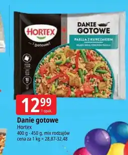 E.Leclerc Paella z kurczakiem Hortex Gotowe Danie oferta