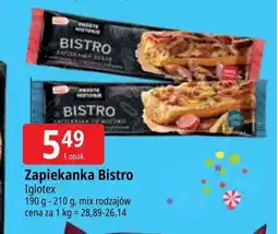 E.Leclerc Zapiekanka z pieczarkami Iglotex Proste Historie Bistro oferta