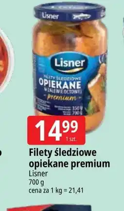 E.Leclerc Filety śledziowe opiekane Lisner oferta