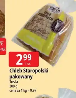 E.Leclerc Chleb staropolski Tosta oferta