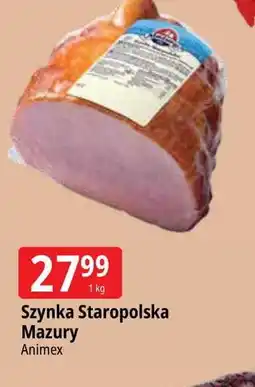 E.Leclerc Szynka staropolska Mazury Ełk oferta