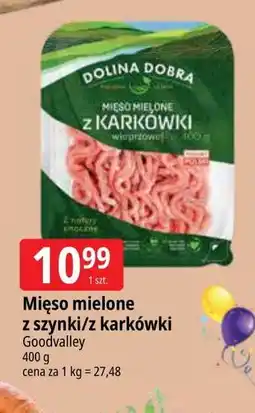 E.Leclerc Mięso mielone z szynki wieprzowej Dolina Dobra oferta