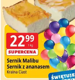 E.Leclerc Sernik z ananasem Kraina Ciast oferta