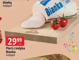 E.Leclerc Pierś z indyka gotowana bianka Indykpol oferta