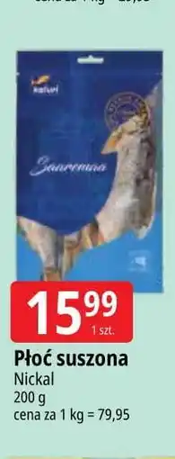 E.Leclerc Płoć suszona Kaluri oferta